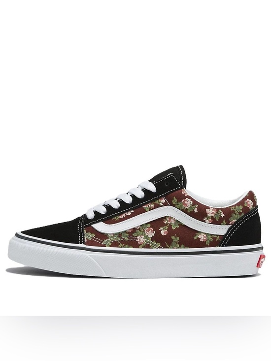 Vans Shoes - Vans Unisex Old Skool Shoes Wallflower Floral Bitter Chocolate 8 US Men / 9.5 US